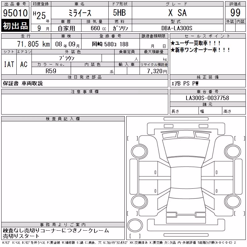 DAIHATSU MIRA E:S