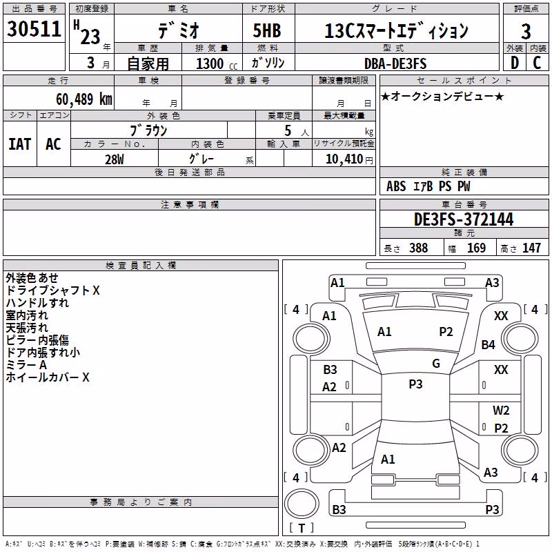 MAZDA DEMIO
