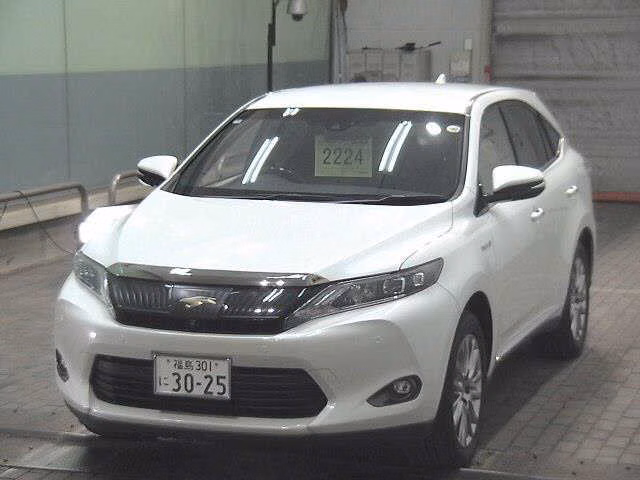 TOYOTA HARRIER