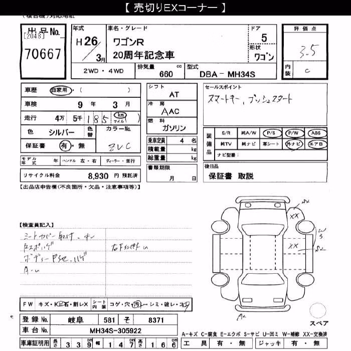 SUZUKI WAGON R