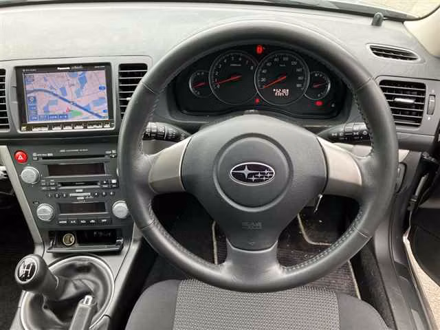 SUBARU LEGACY B4