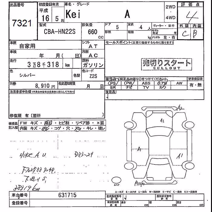 SUZUKI KEI