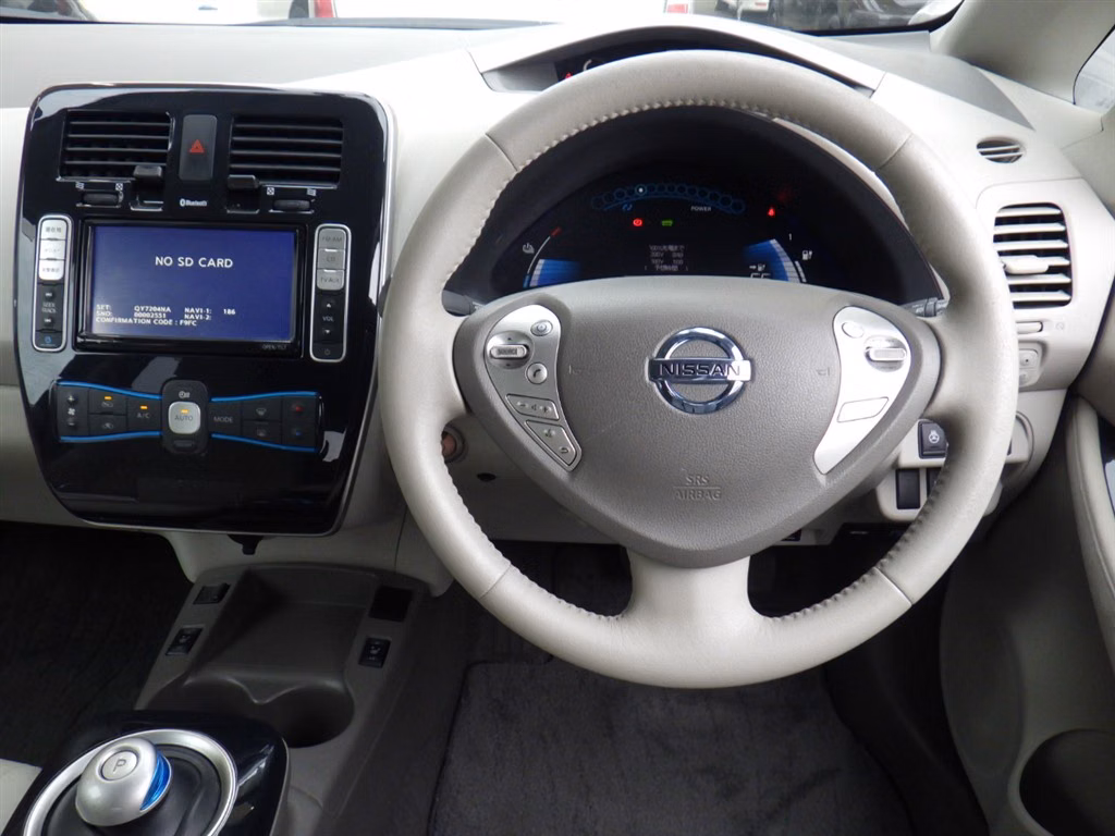 NISSAN LEAF