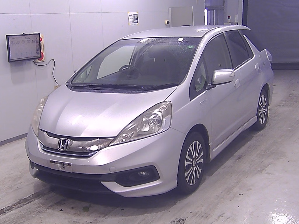 HONDA FIT SHUTTLE