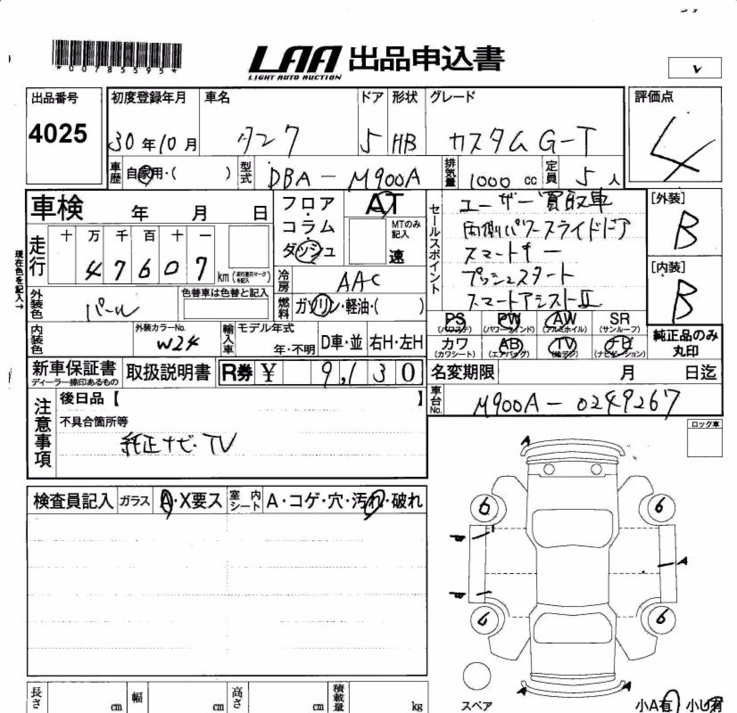 TOYOTA TANK