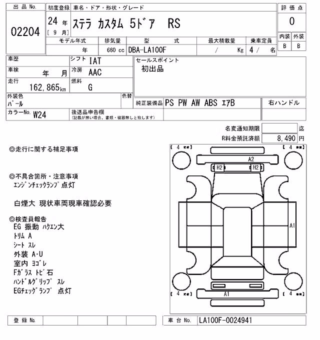 SUBARU STELLA