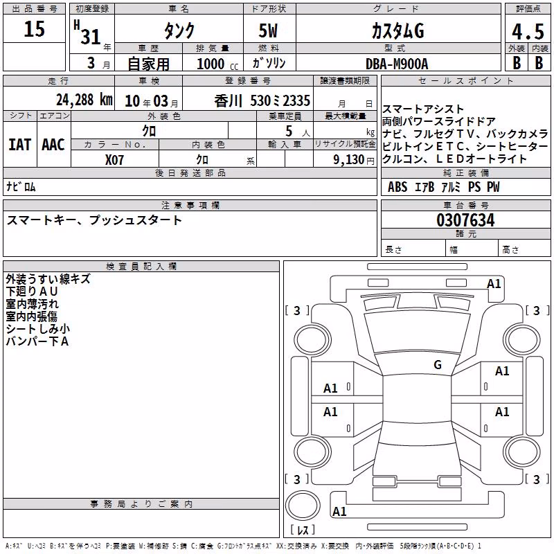 TOYOTA TANK