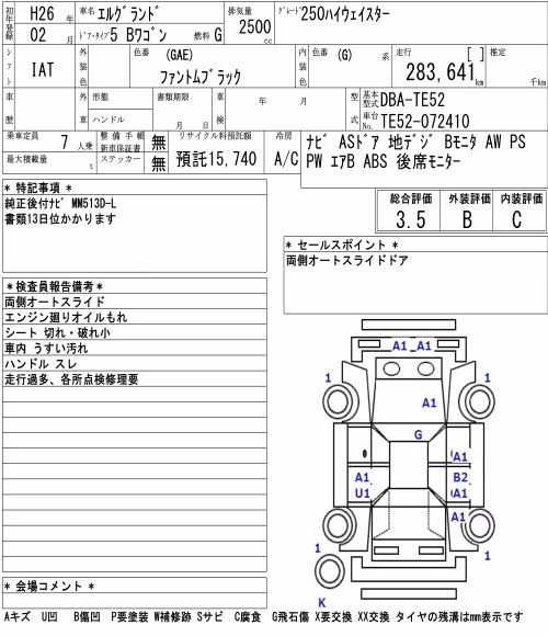 NISSAN ELGRAND