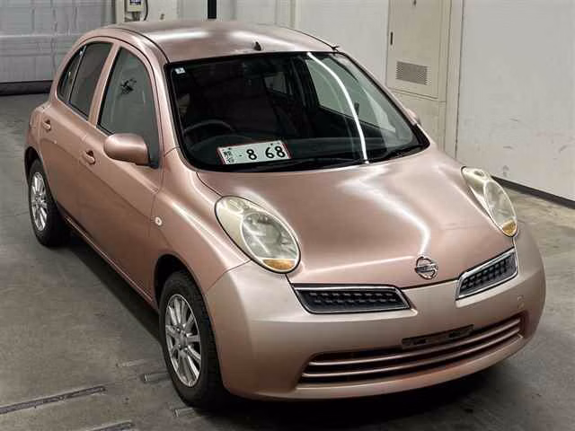 NISSAN MARCH