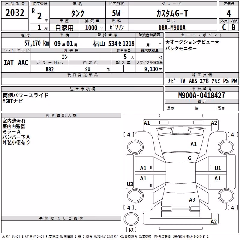 TOYOTA TANK