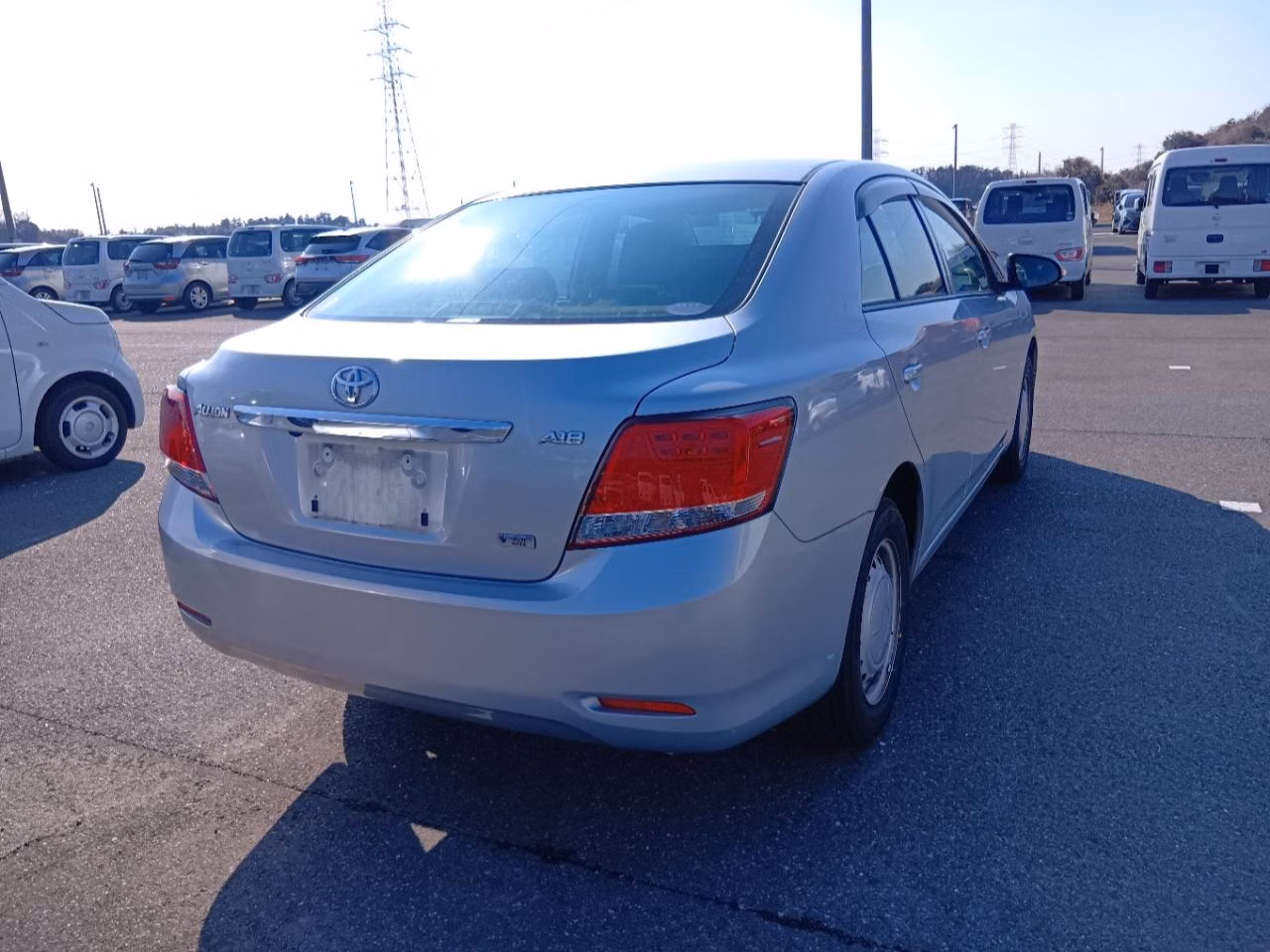 TOYOTA ALLION