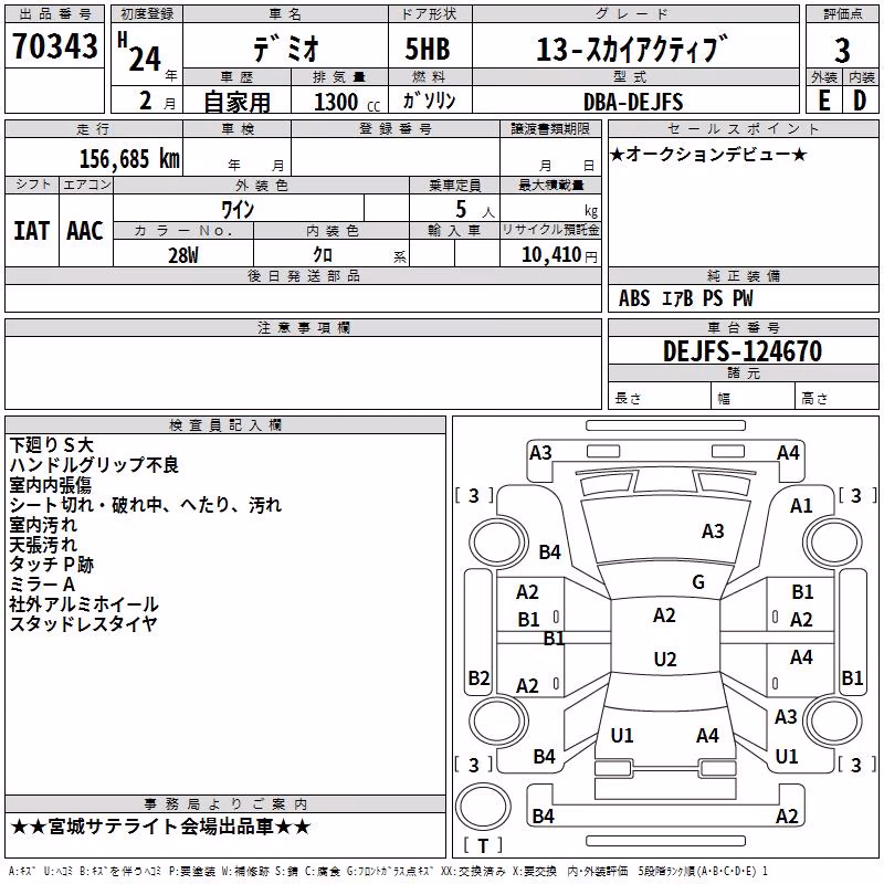 MAZDA DEMIO