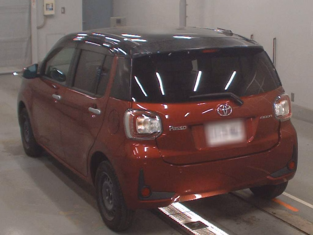 TOYOTA PASSO