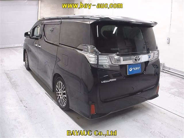 TOYOTA VELLFIRE