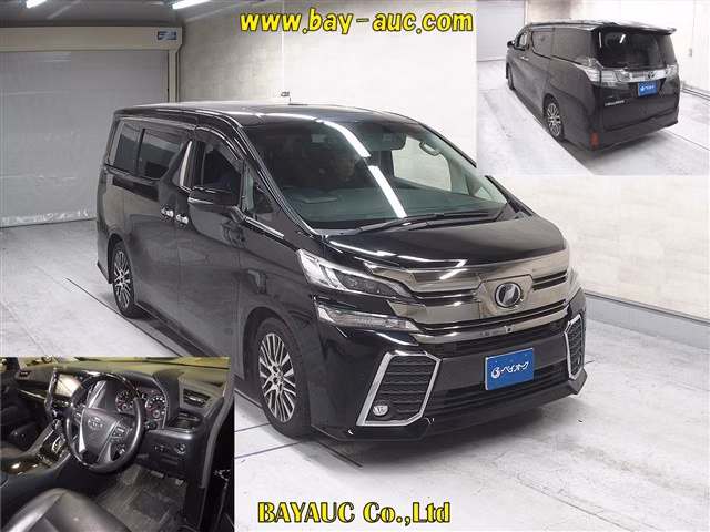 TOYOTA VELLFIRE