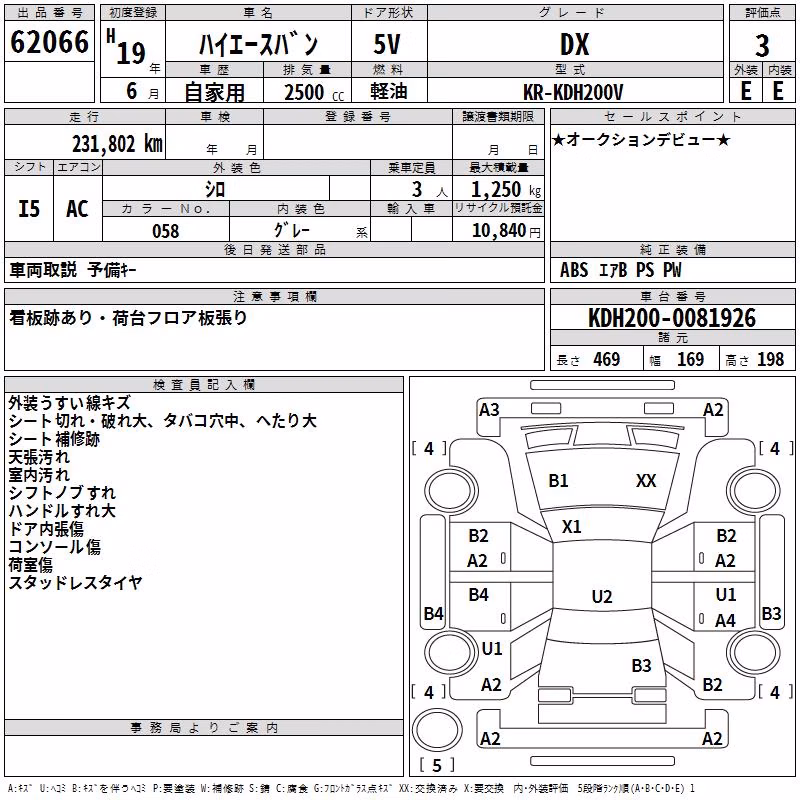 TOYOTA REGIUS ACE