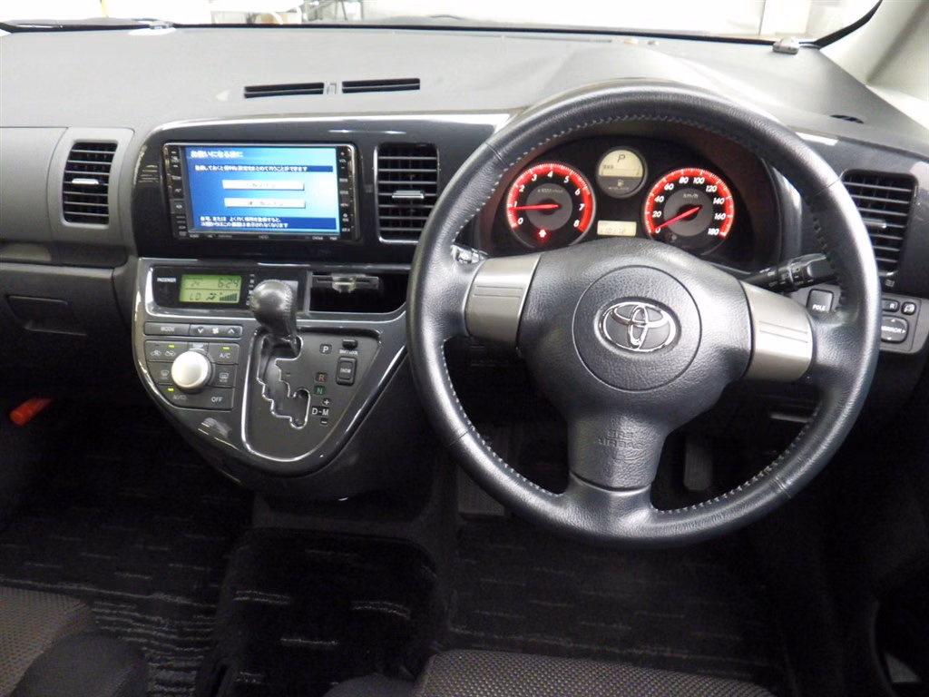 TOYOTA WISH