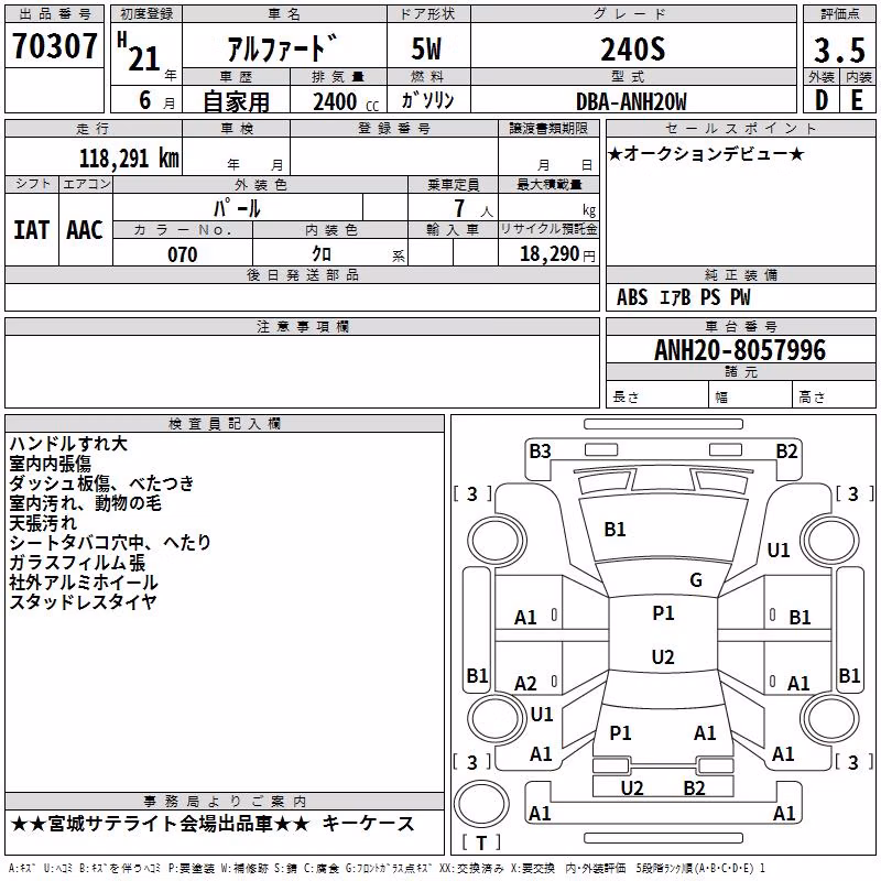TOYOTA ALPHARD