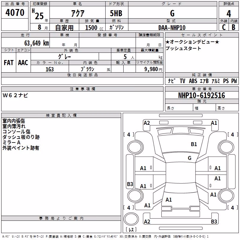 TOYOTA AQUA
