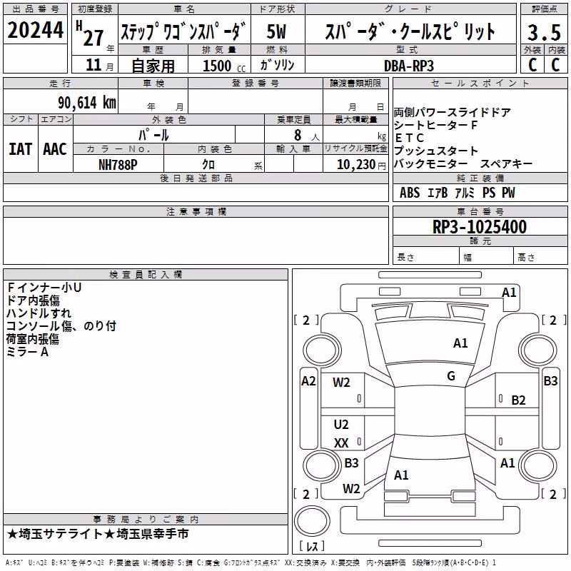 HONDA STEPWGN