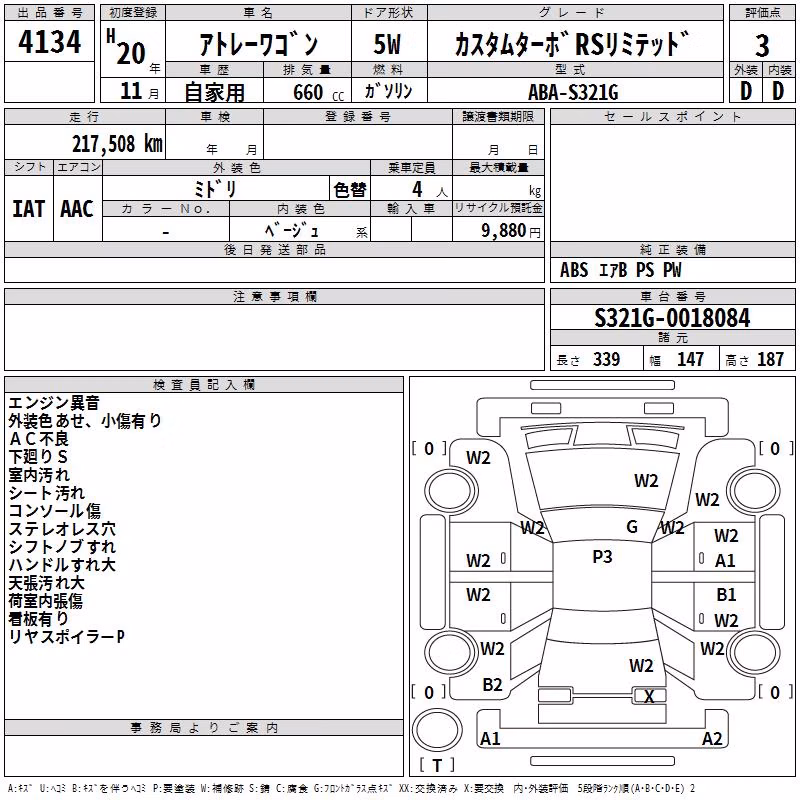 DAIHATSU ATRAI