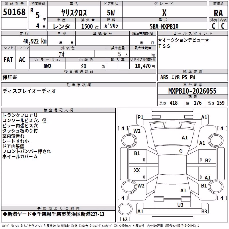 TOYOTA YARIS CROSS