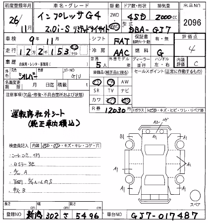 SUBARU IMPREZA