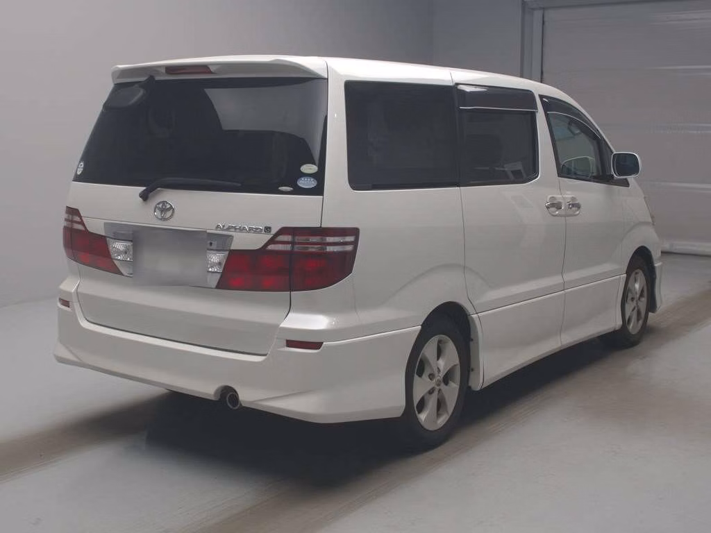 TOYOTA ALPHARD