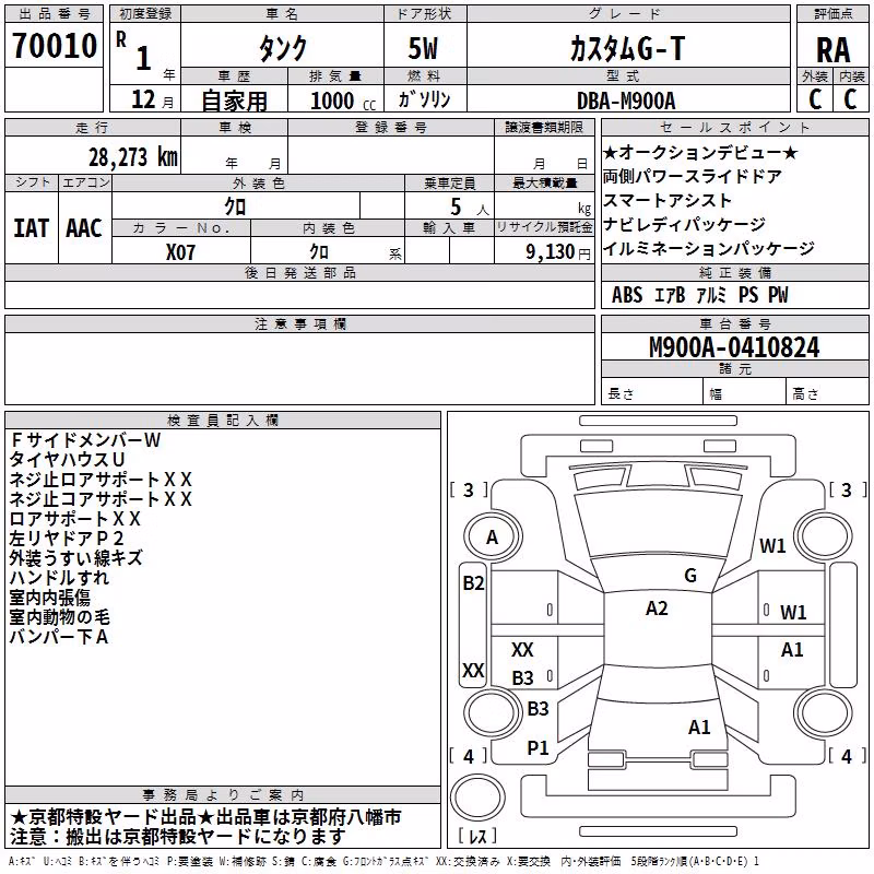 TOYOTA TANK