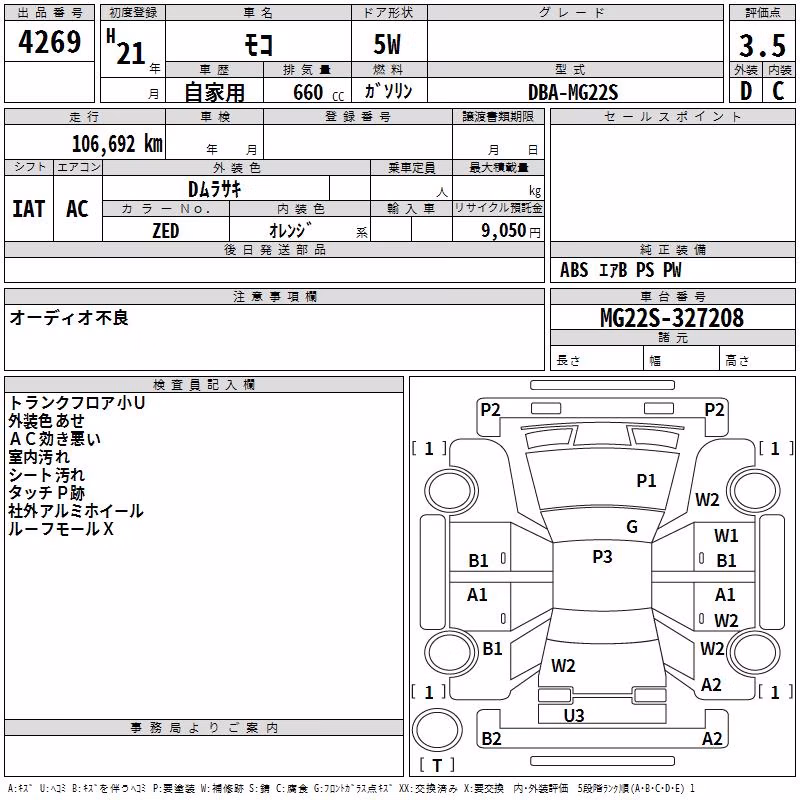 NISSAN MOCO