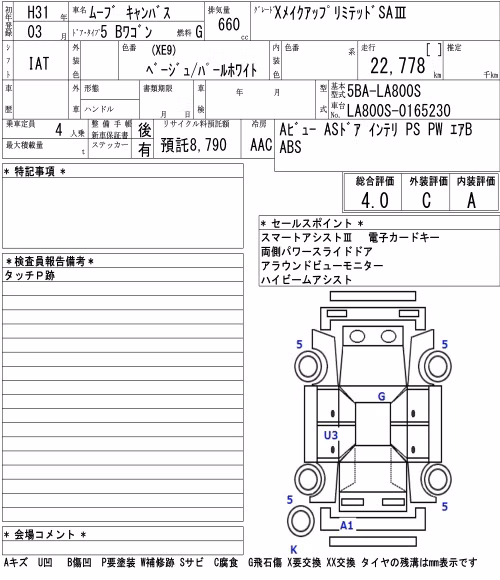 DAIHATSU MOVE CANBUS