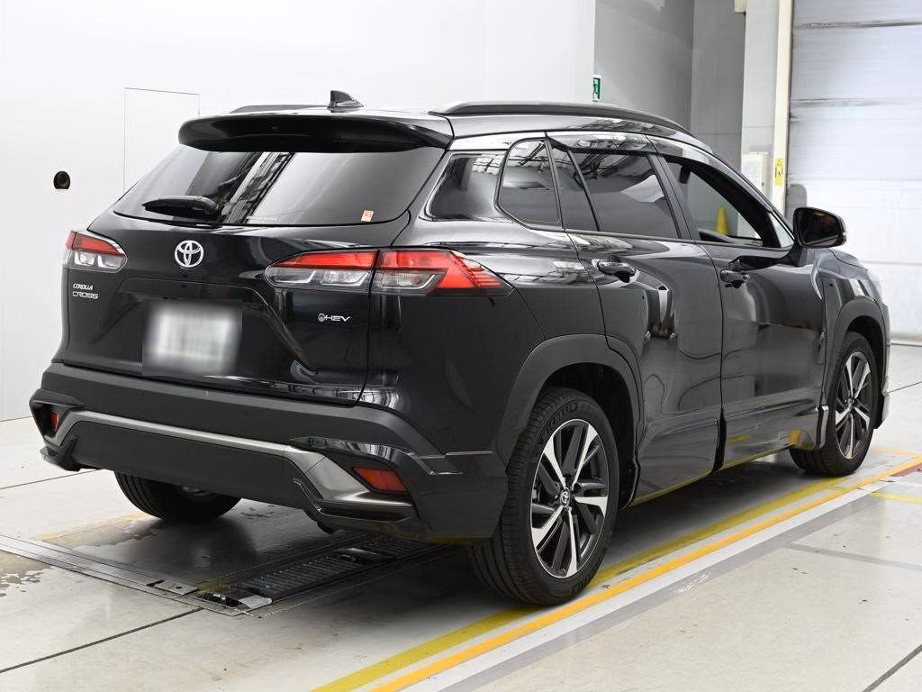 TOYOTA COROLLA CROSS