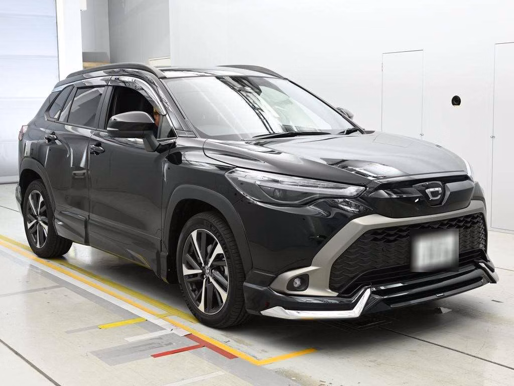 TOYOTA COROLLA CROSS