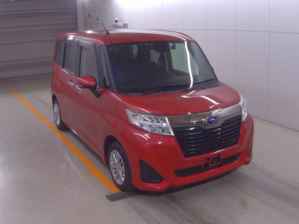 SUBARU JUSTY