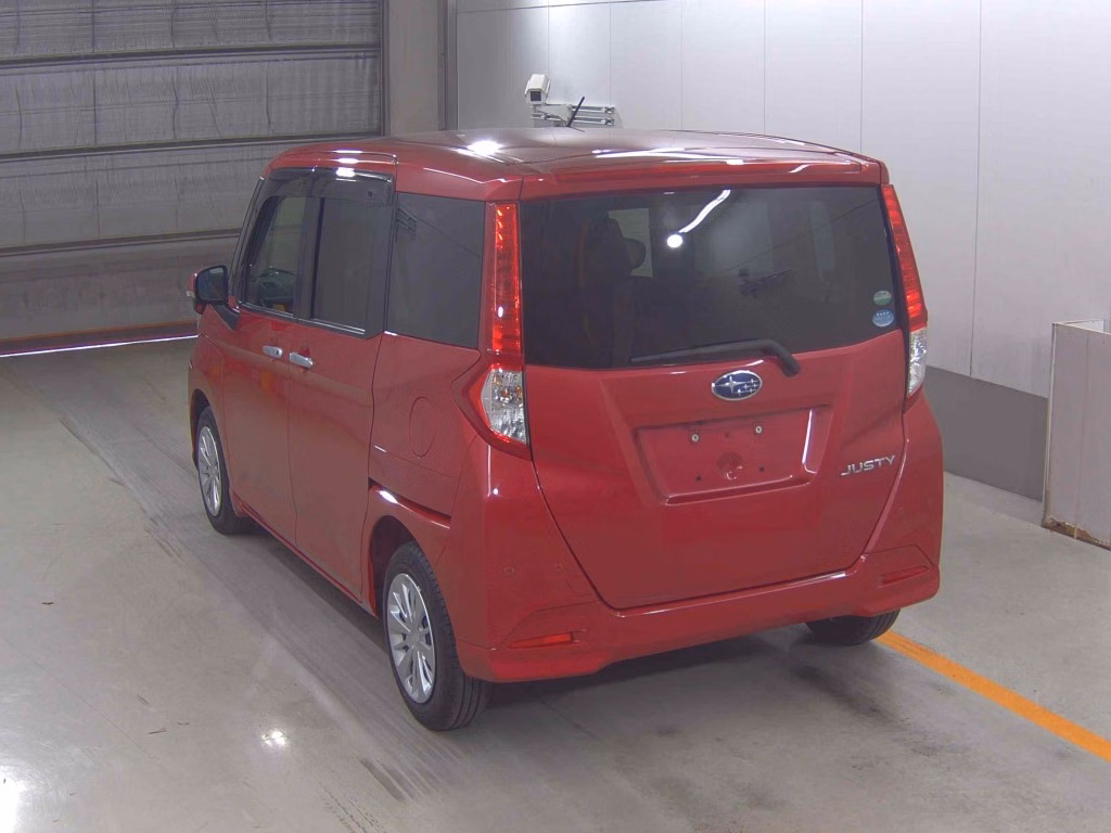 SUBARU JUSTY