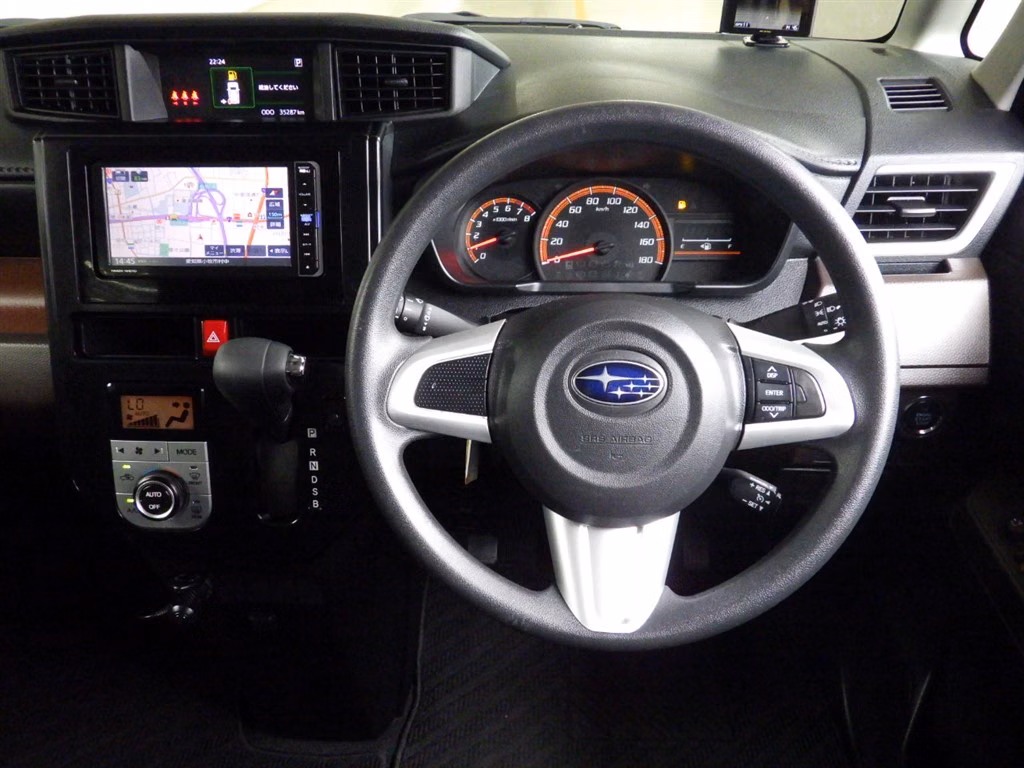 SUBARU JUSTY