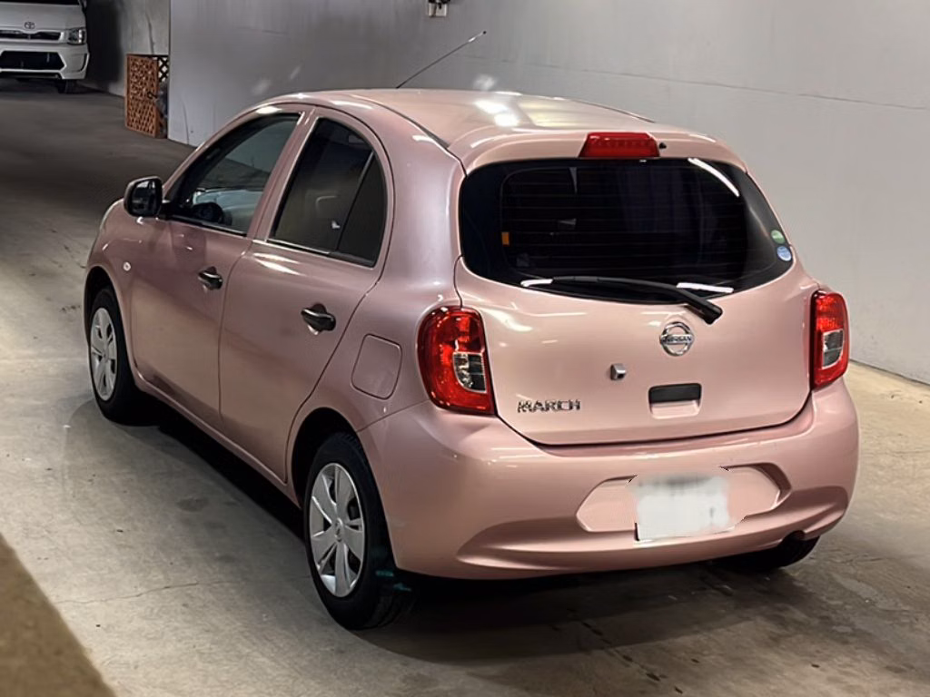 NISSAN MARCH