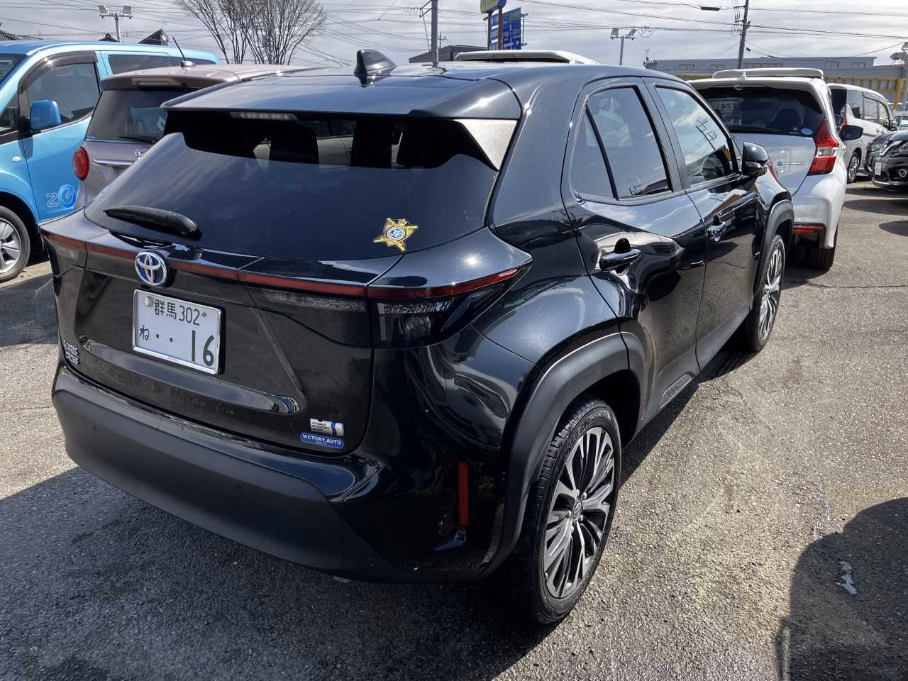 TOYOTA YARIS CROSS
