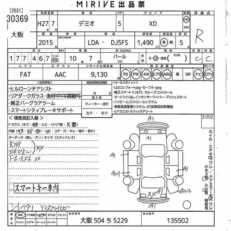 MAZDA DEMIO