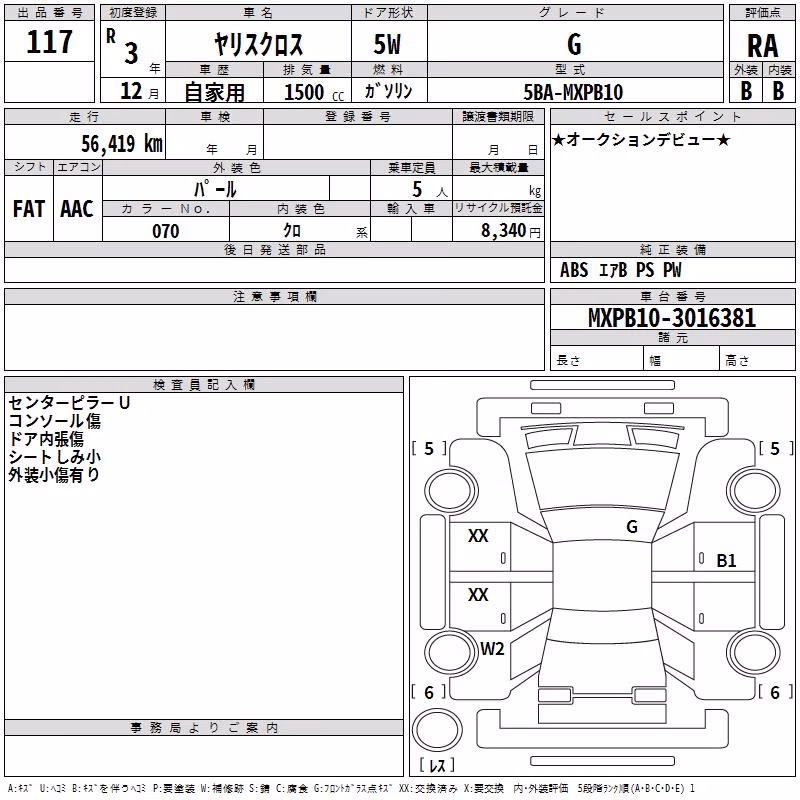 TOYOTA YARIS CROSS
