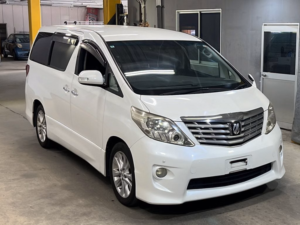 TOYOTA ALPHARD