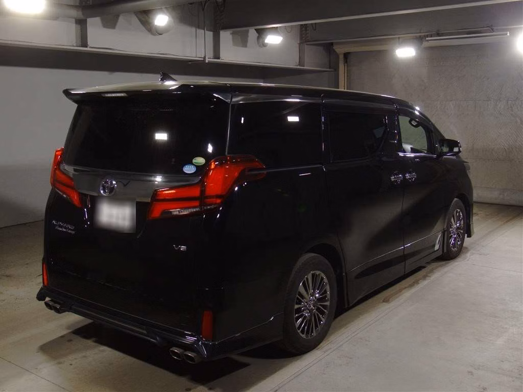 TOYOTA ALPHARD