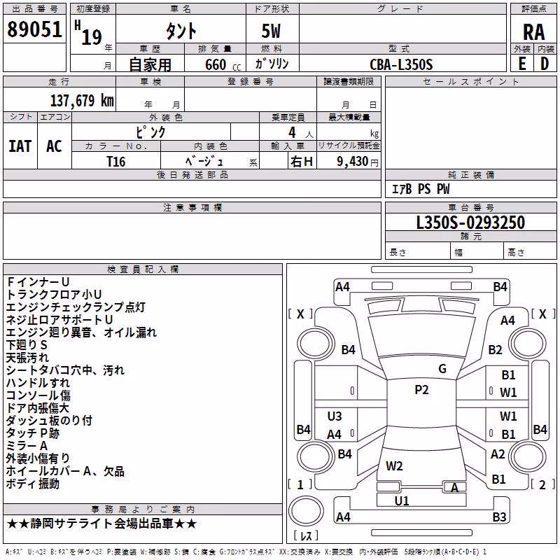 DAIHATSU TANTO