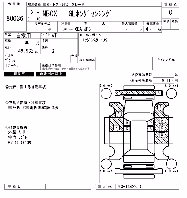 HONDA N-BOX