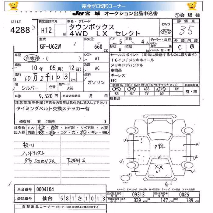 MITSUBISHI TOWN BOX