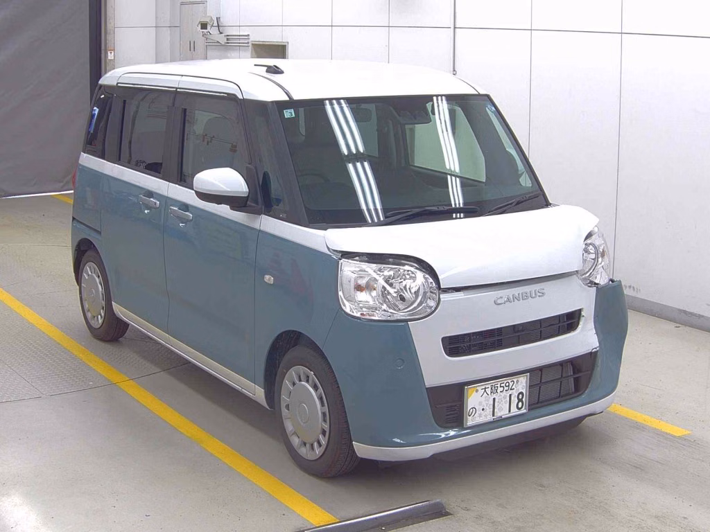 DAIHATSU MOVE CANBUS