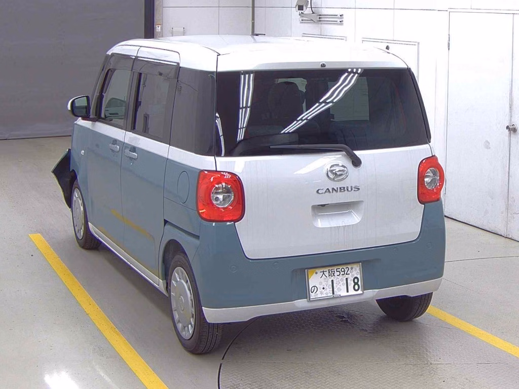 DAIHATSU MOVE CANBUS