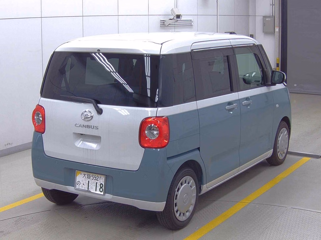 DAIHATSU MOVE CANBUS