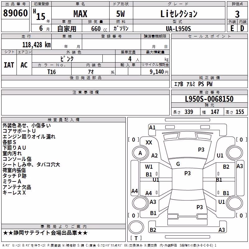 DAIHATSU MAX