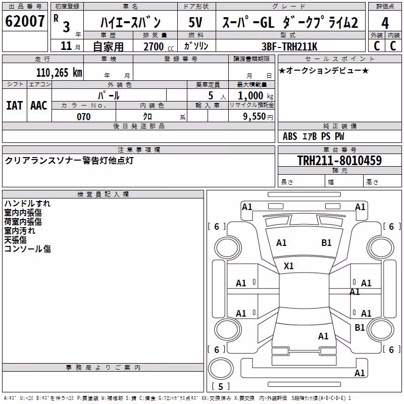 TOYOTA REGIUS ACE